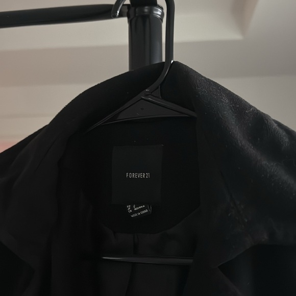 Black Peacoat - Picture 2 of 4